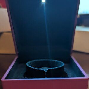 Luxury LED Light Bracelet Gift Box, Velvet Jewelry Bangle Box Storage Case